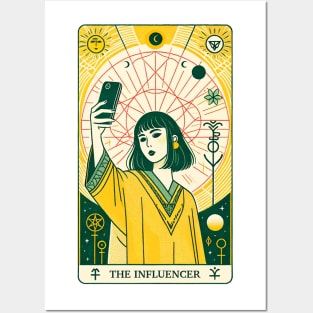 The Influencer Posters and Art